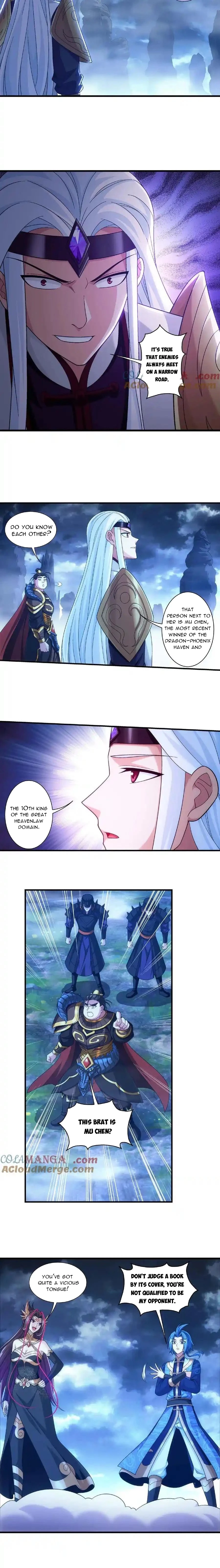 The Great Ruler Chapter 472 - 5