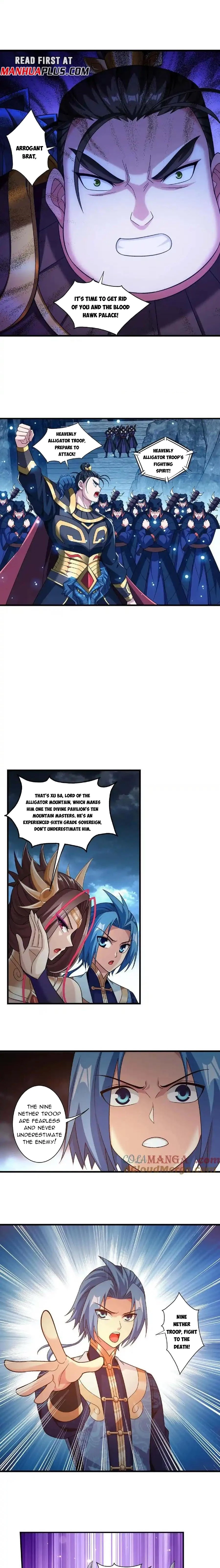 The Great Ruler Chapter 472 - 6