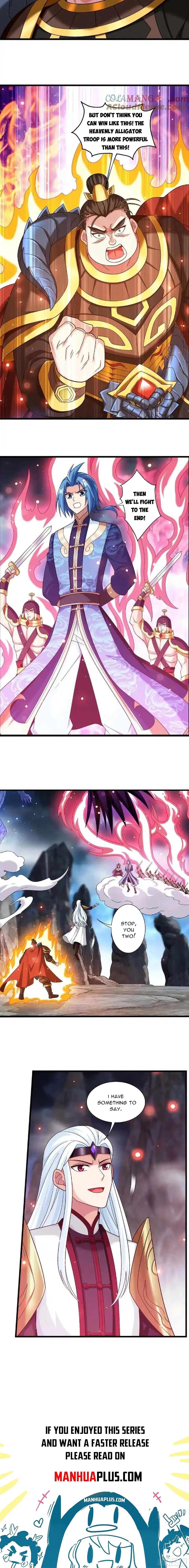 The Great Ruler Chapter 472 - 10
