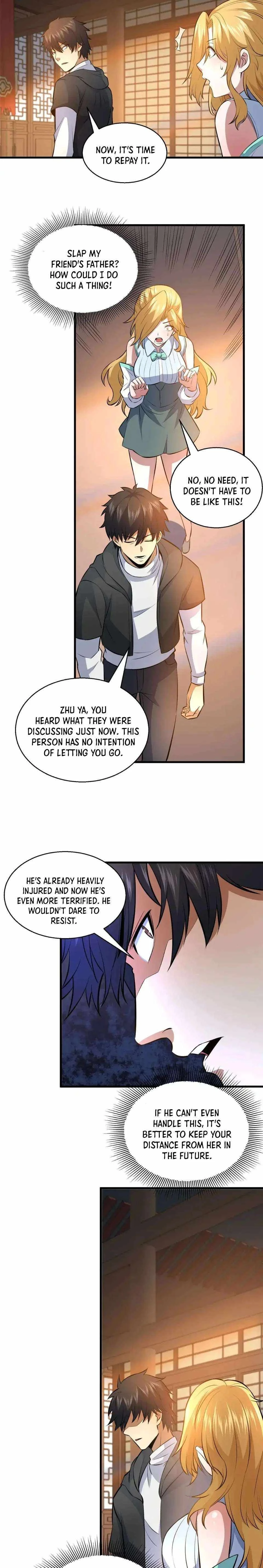 Urban God of Medicine Chapter 180 - 5