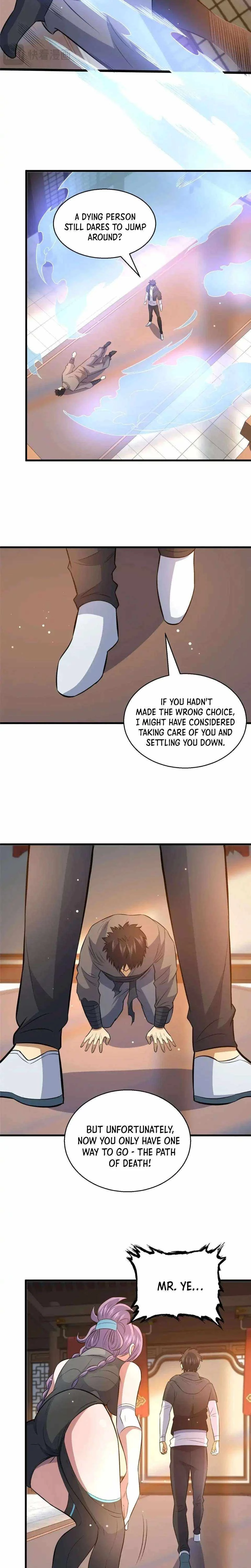 Urban God of Medicine Chapter 180 - 9