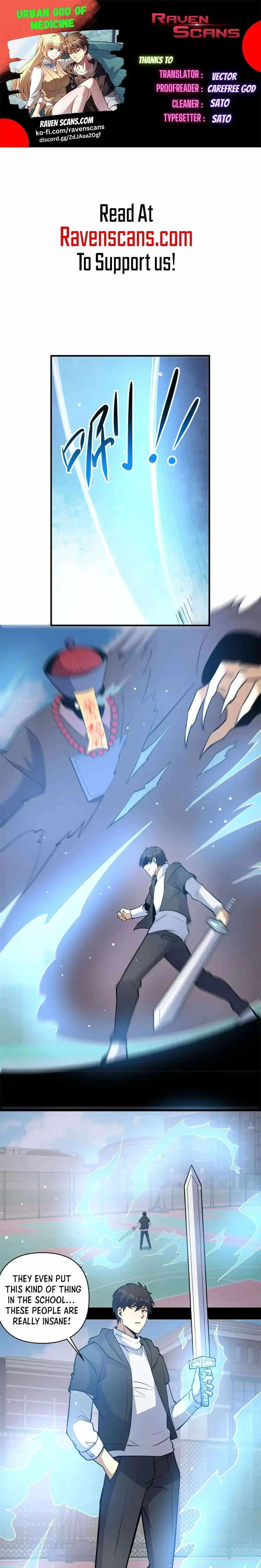 Urban God of Medicine Chapter 188 - 1