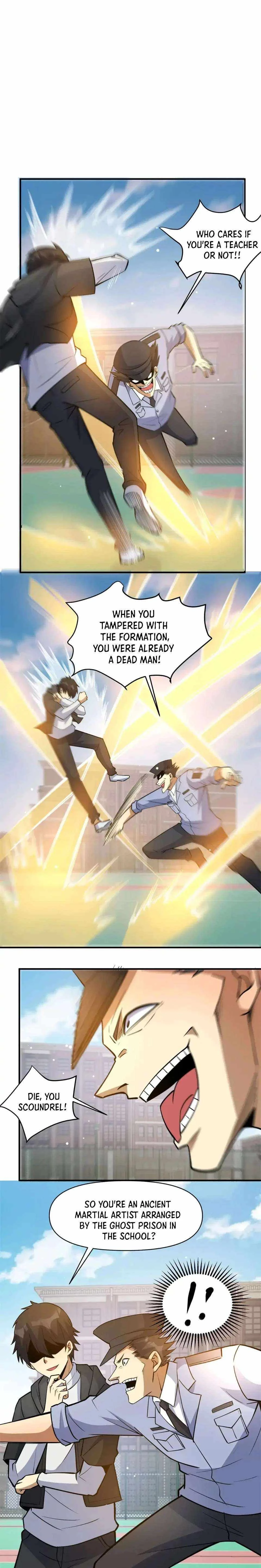 Urban God of Medicine Chapter 188 - 3