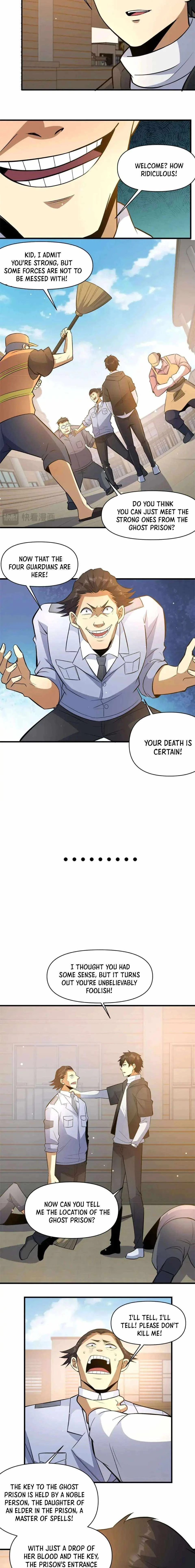 Urban God of Medicine Chapter 188 - 8