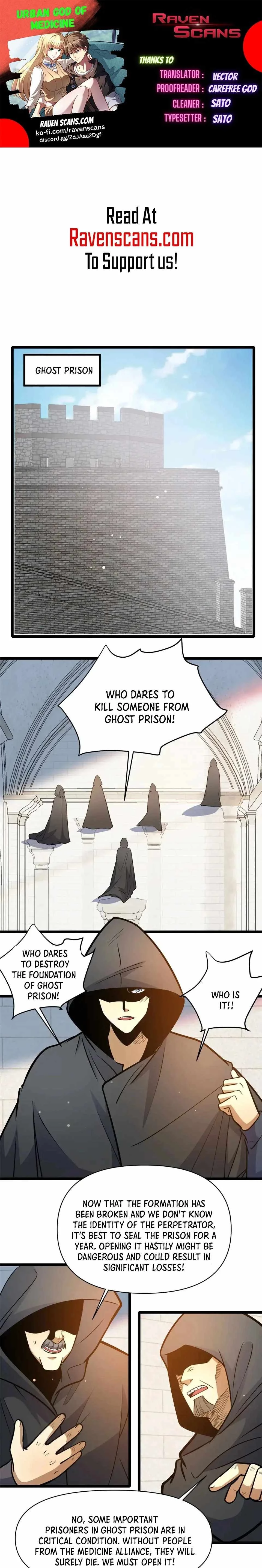 Urban God of Medicine Chapter 189 - 1