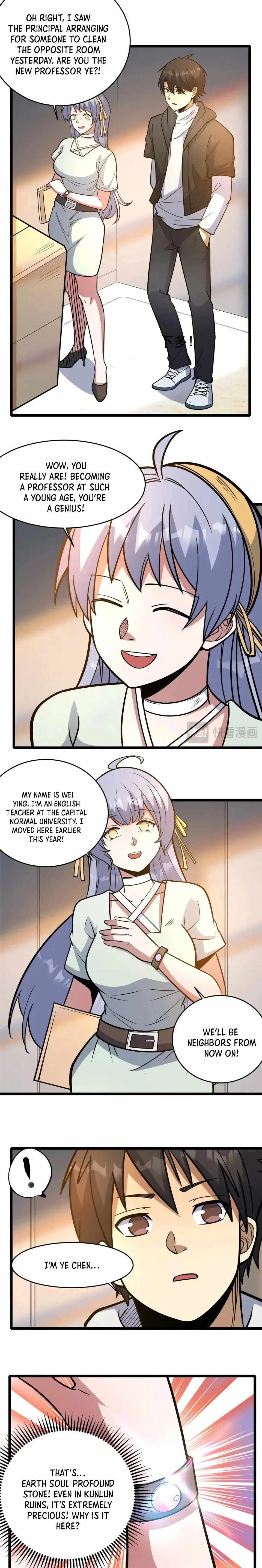 Urban God of Medicine Chapter 189 - 5