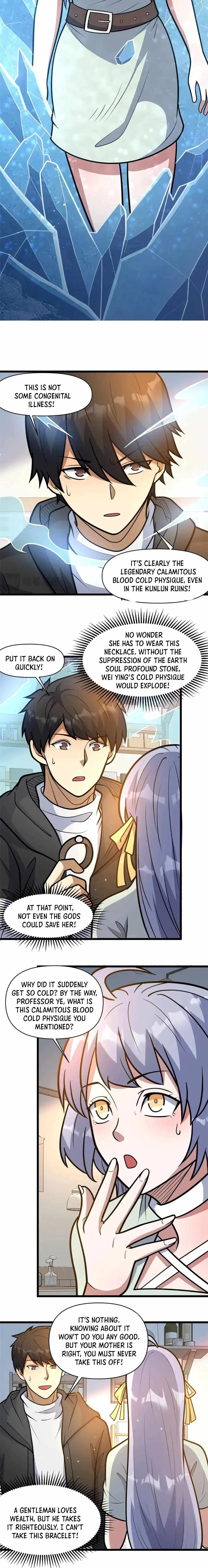 Urban God of Medicine Chapter 189 - 8