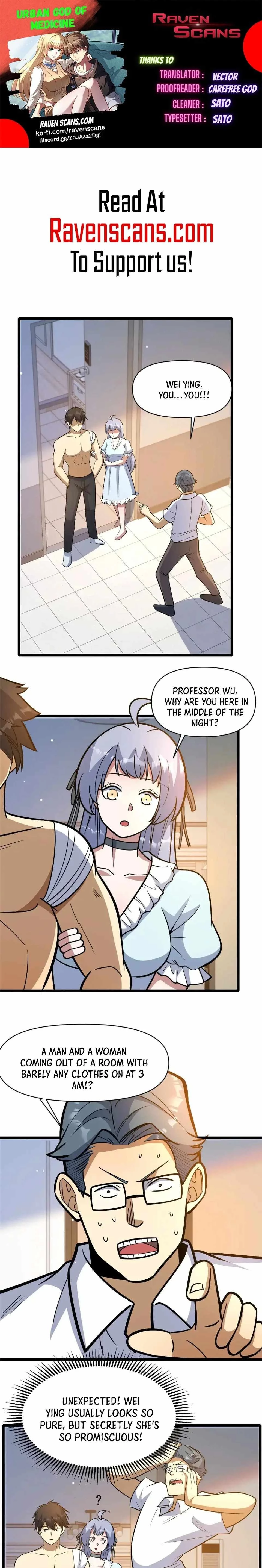 Urban God of Medicine Chapter 197 - 1