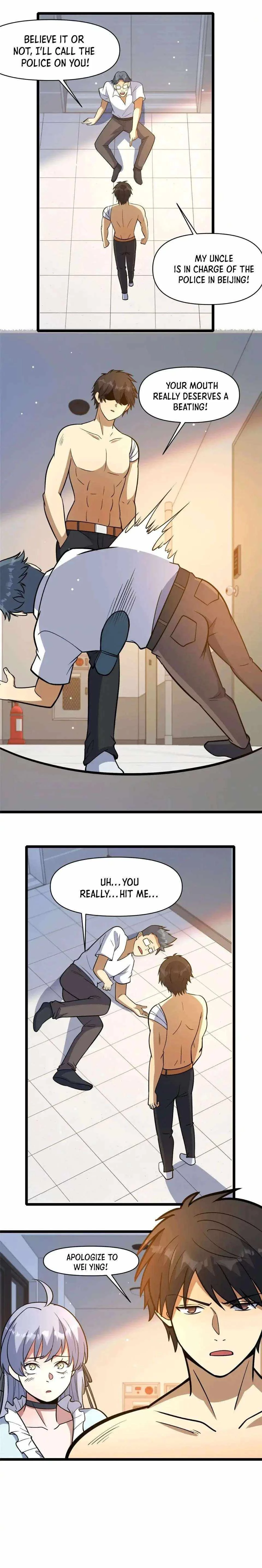 Urban God of Medicine Chapter 197 - 4