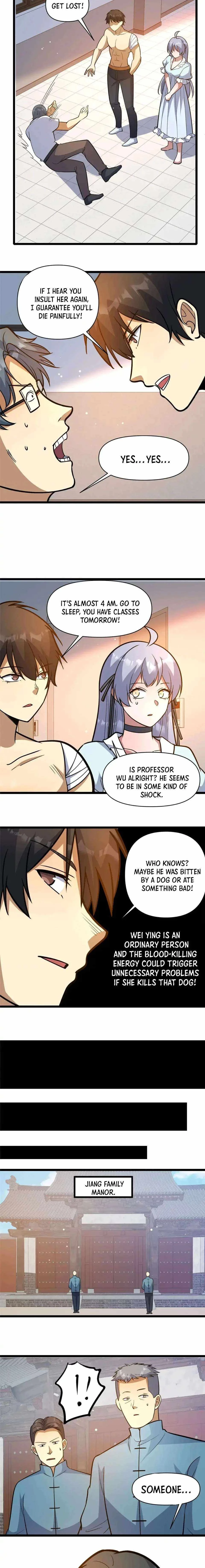 Urban God of Medicine Chapter 197 - 7