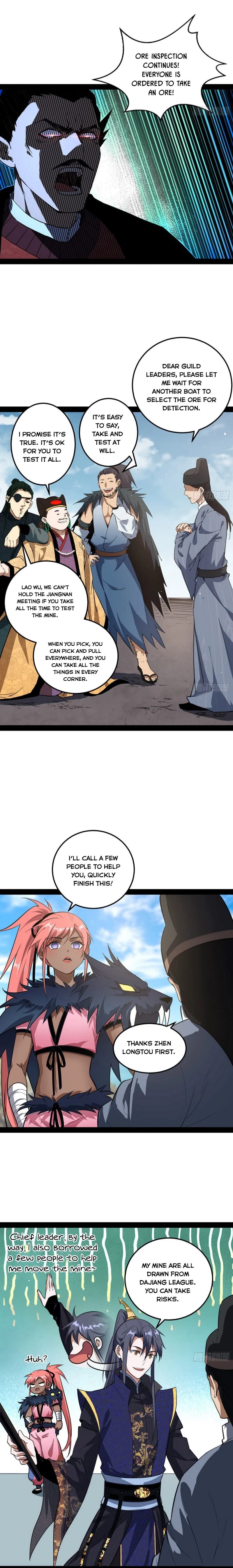 I'm an Evil God Chapter 81.1 - 5