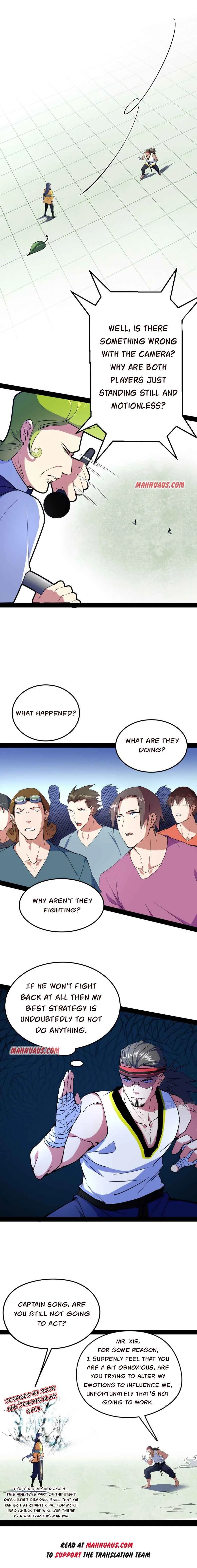 I'm an Evil God Chapter 169.1 - 3