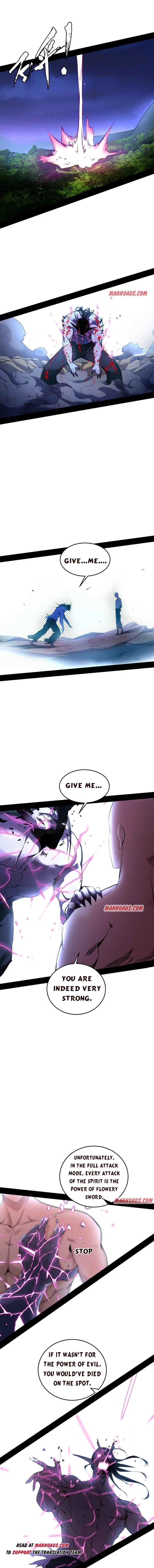 I'm an Evil God Chapter 176.1 - 5