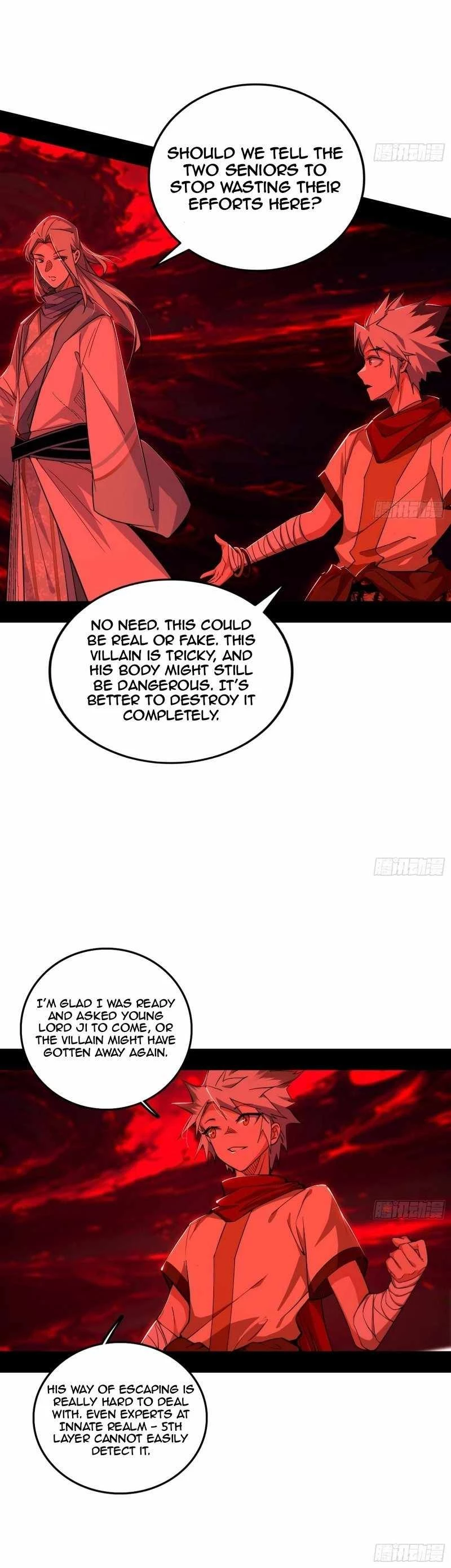 I'm an Evil God Chapter 477 - 25