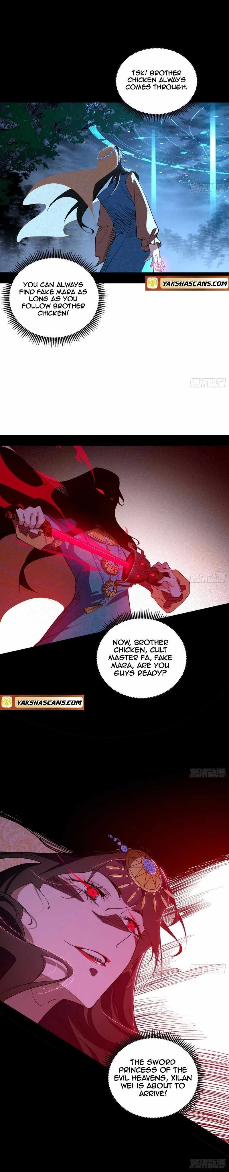 I'm an Evil God Chapter 477 - 30