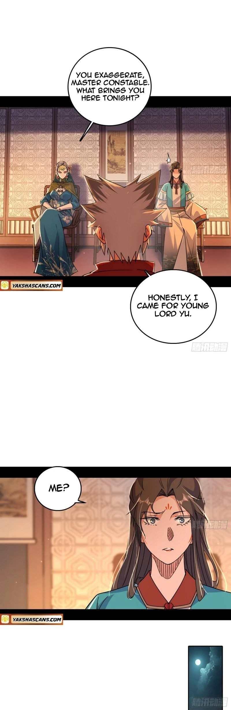I'm an Evil God Chapter 484 - 5