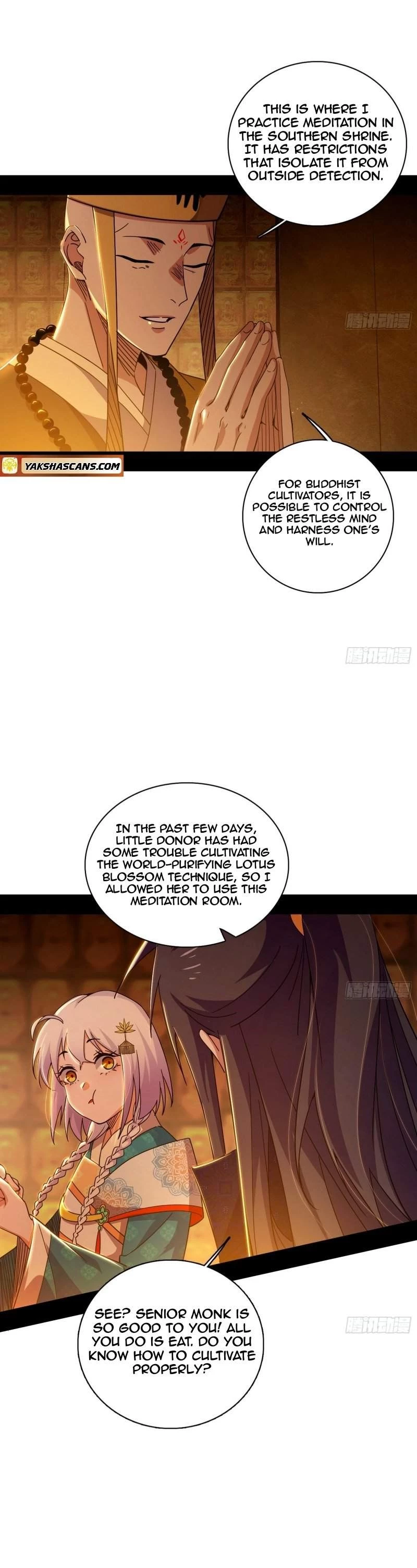I'm an Evil God Chapter 484 - 7