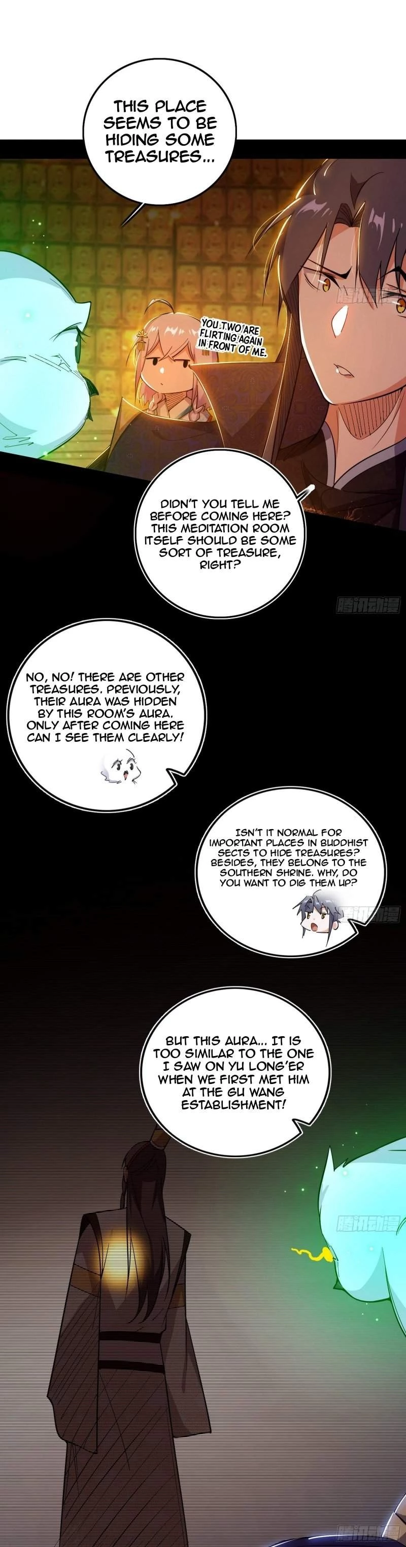 I'm an Evil God Chapter 484 - 17