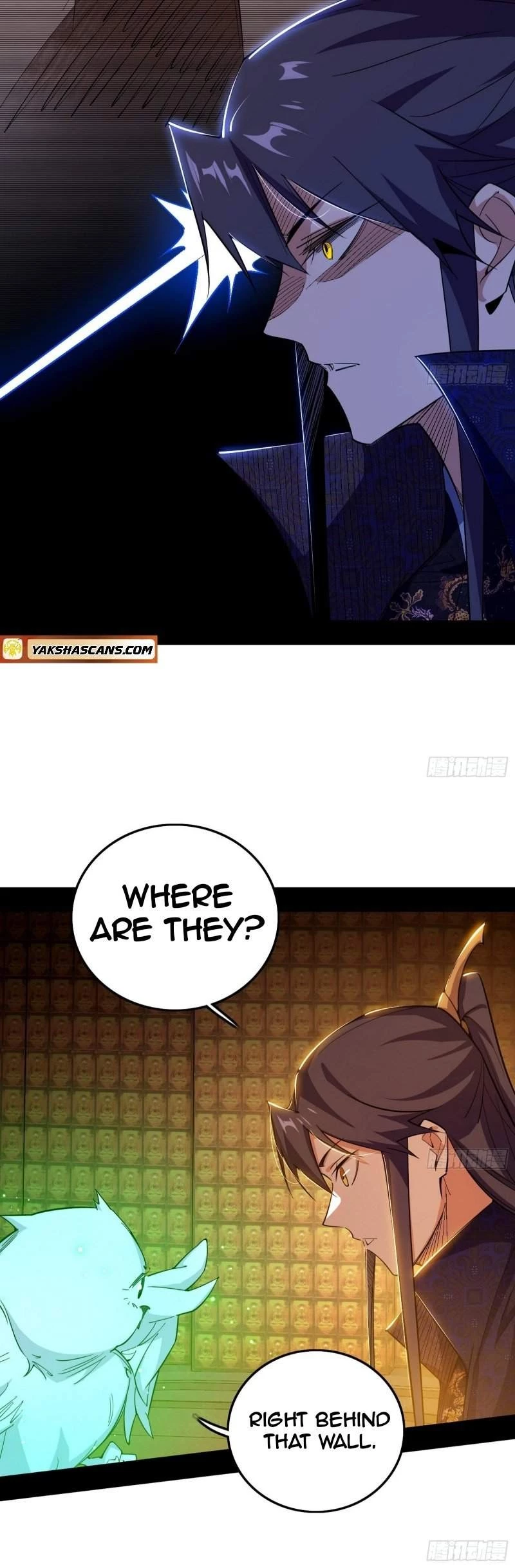 I'm an Evil God Chapter 484 - 18
