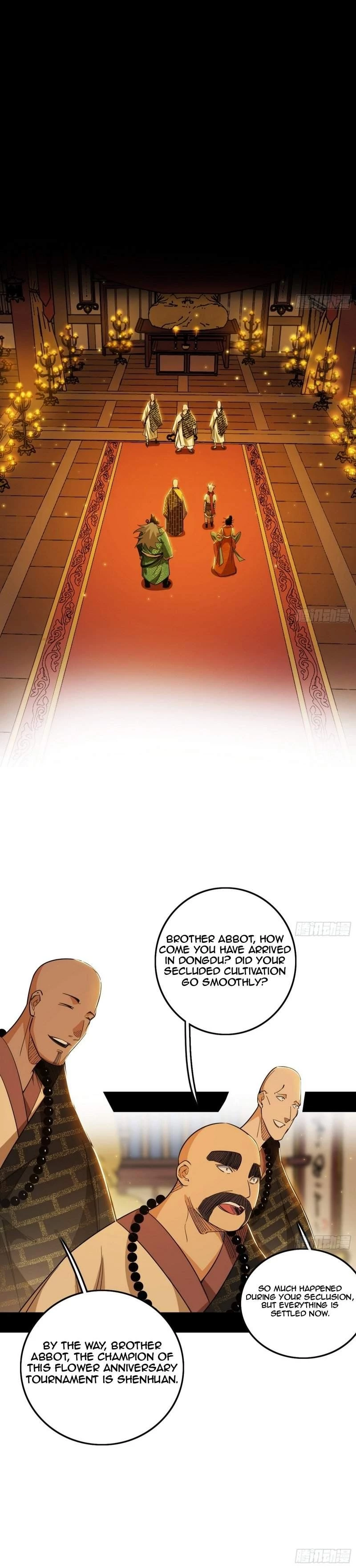 I'm an Evil God Chapter 484 - 22