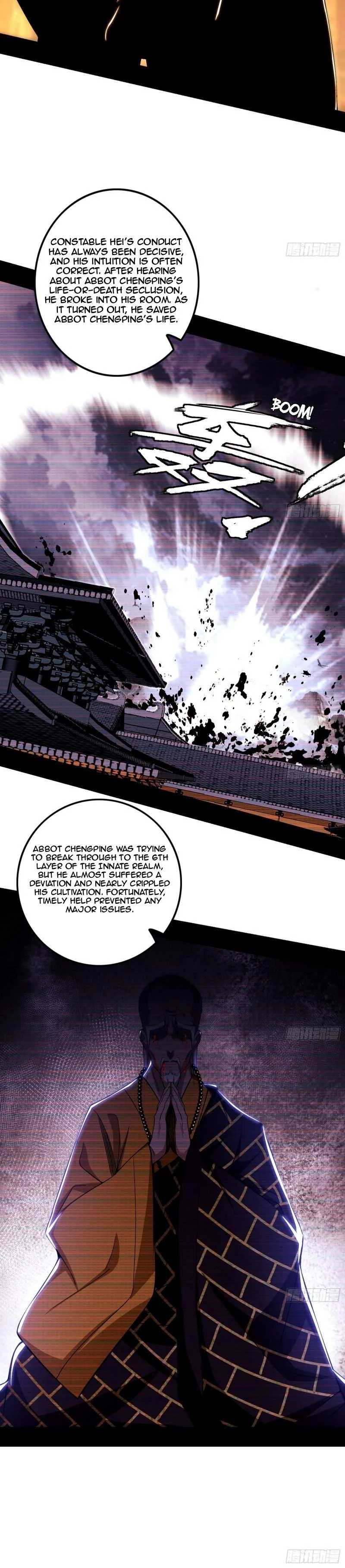 I'm an Evil God Chapter 484 - 26