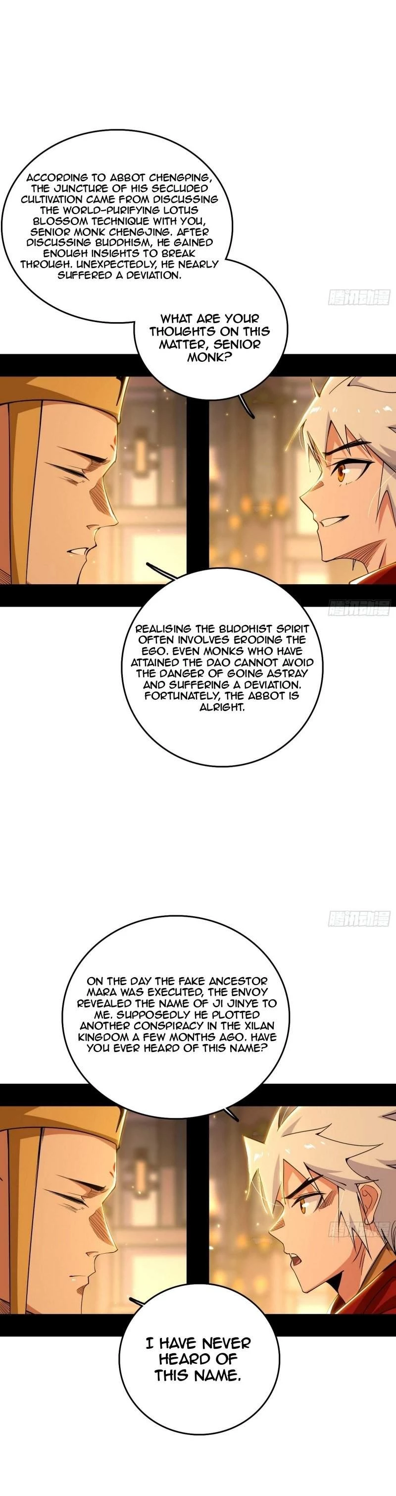 I'm an Evil God Chapter 484 - 27