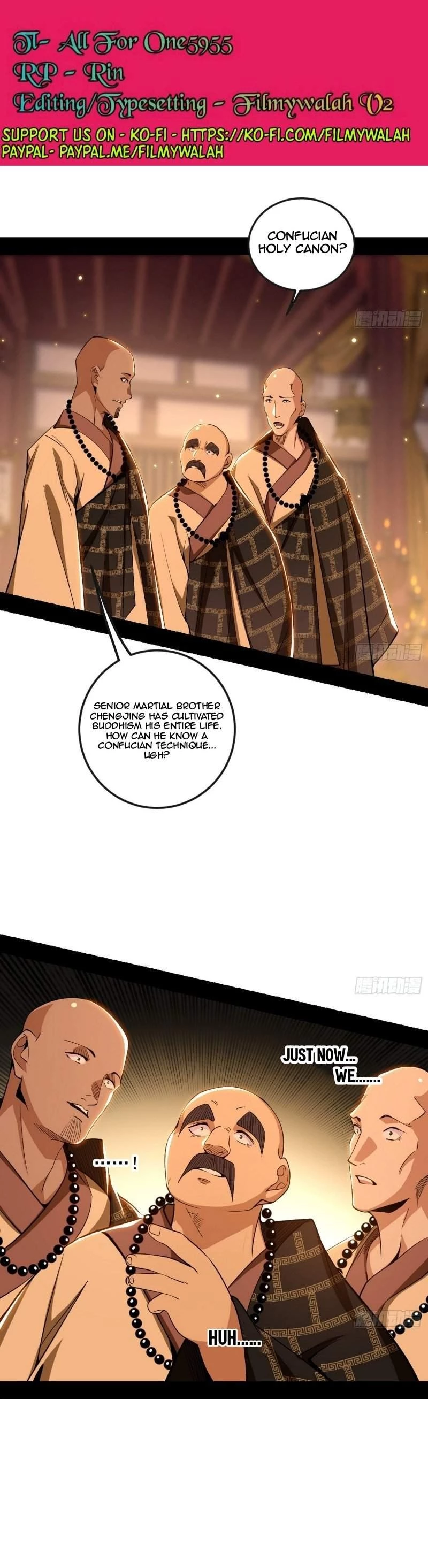 I'm an Evil God Chapter 486 - 3