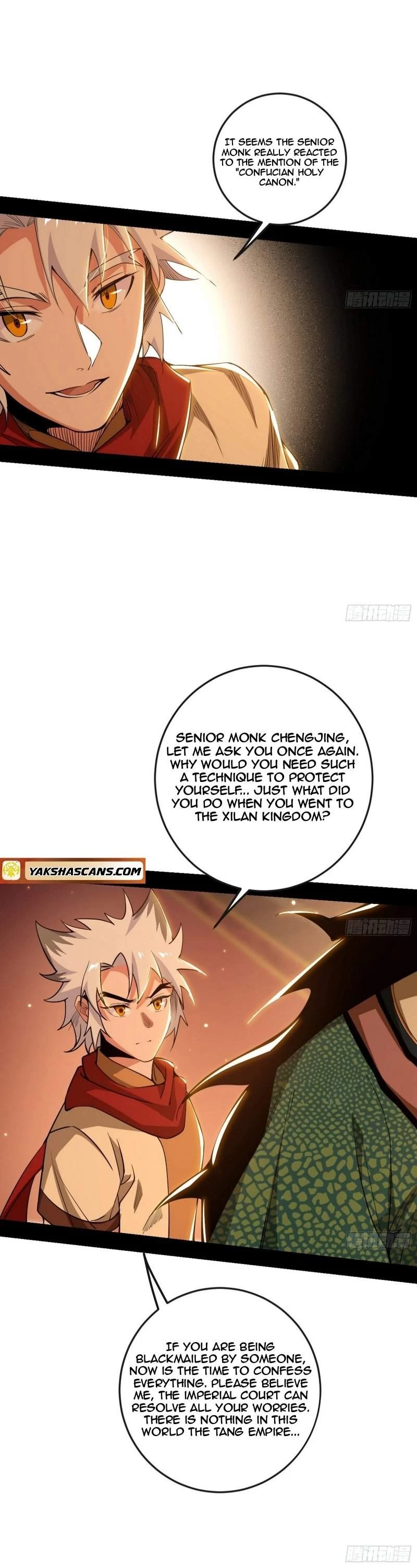 I'm an Evil God Chapter 486 - 7