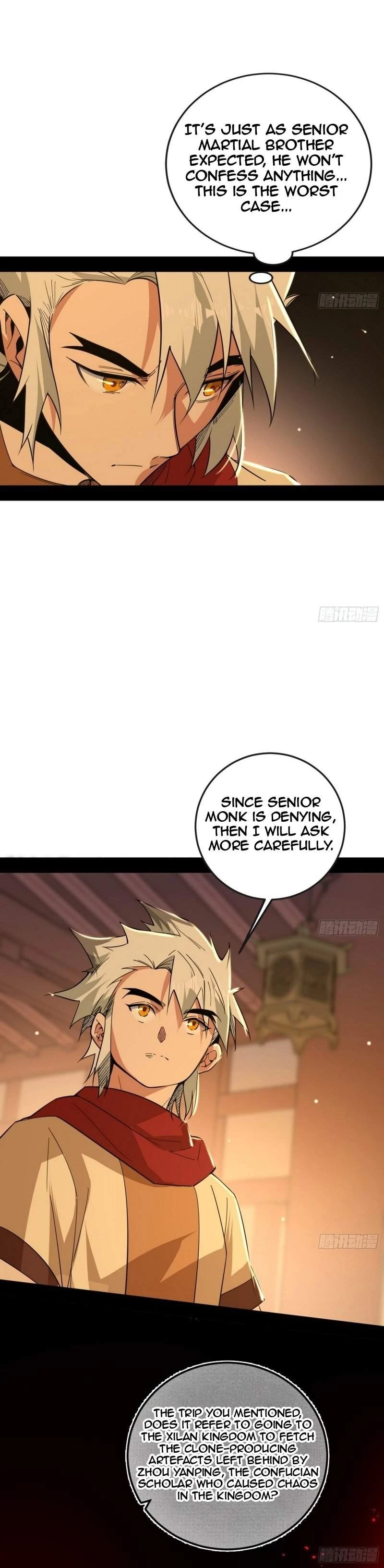I'm an Evil God Chapter 486 - 9