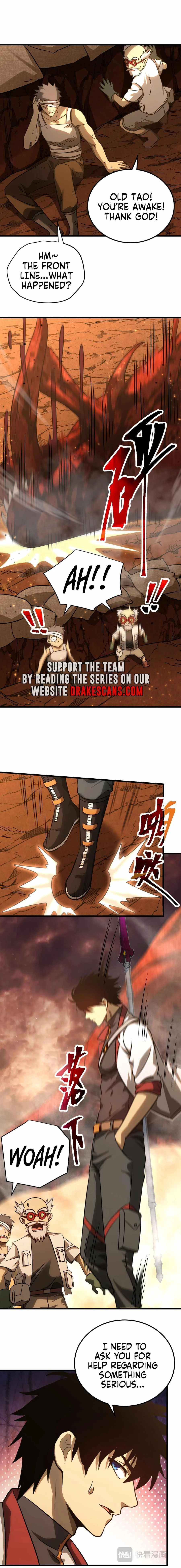 Logging 10,000 Years into the Future (Apex Future Martial Arts) Chapter 127 - 7