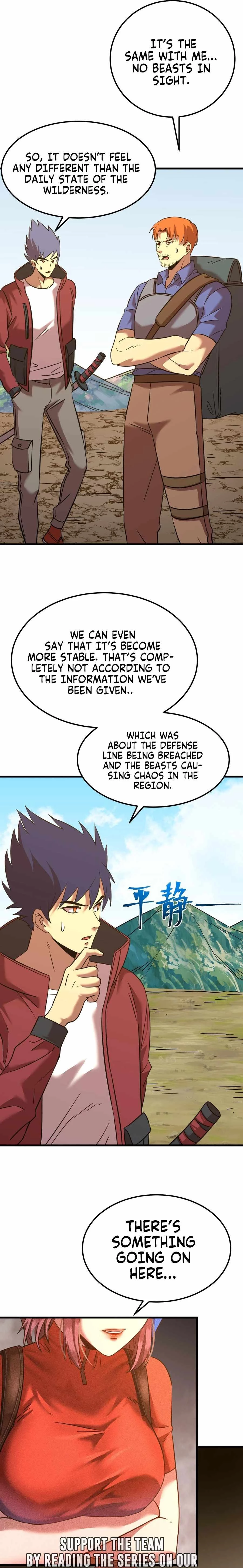 Logging 10,000 Years into the Future (Apex Future Martial Arts) Chapter 128 - 2