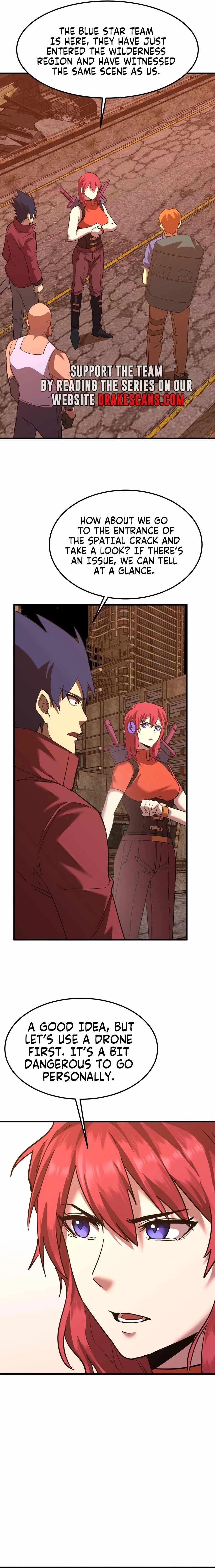 Logging 10,000 Years into the Future (Apex Future Martial Arts) Chapter 128 - 6