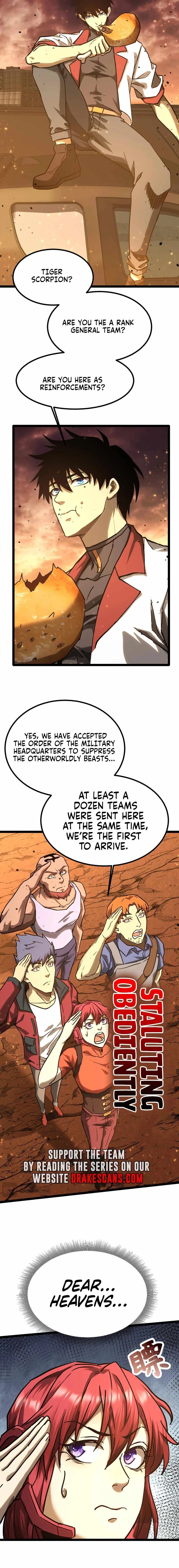 Logging 10,000 Years into the Future (Apex Future Martial Arts) Chapter 128 - 13