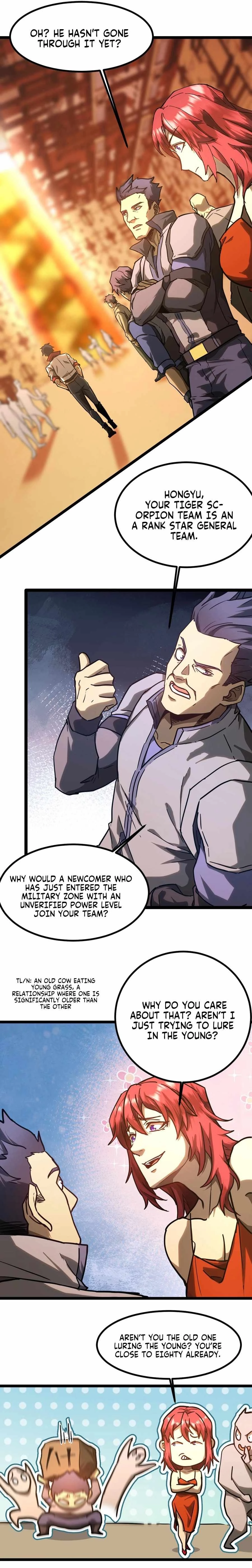 Logging 10,000 Years into the Future (Apex Future Martial Arts) Chapter 130 - 2