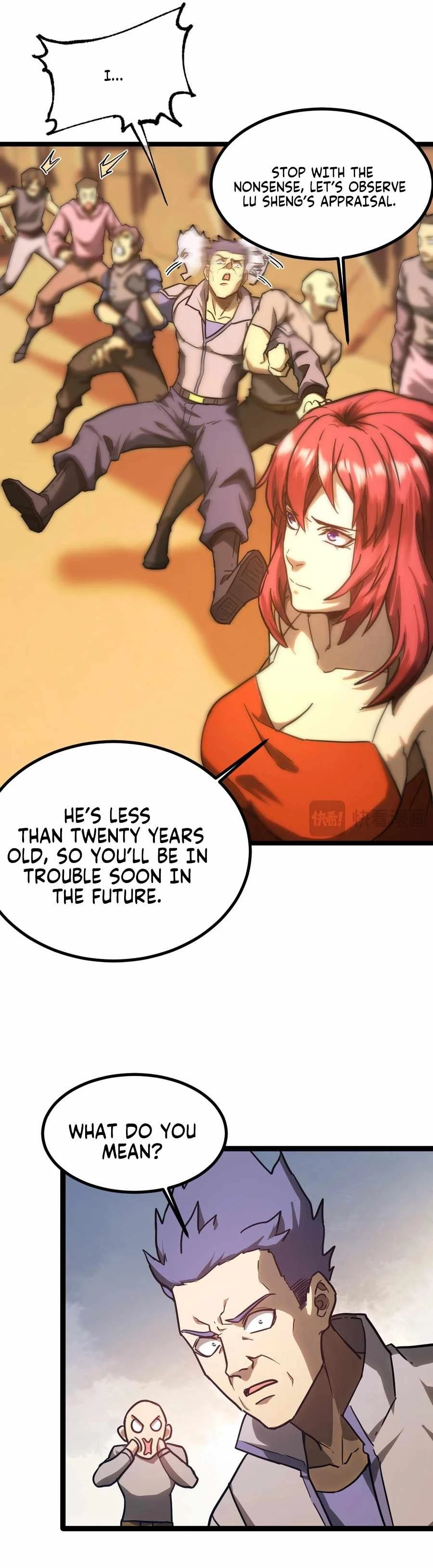 Logging 10,000 Years into the Future (Apex Future Martial Arts) Chapter 130 - 3