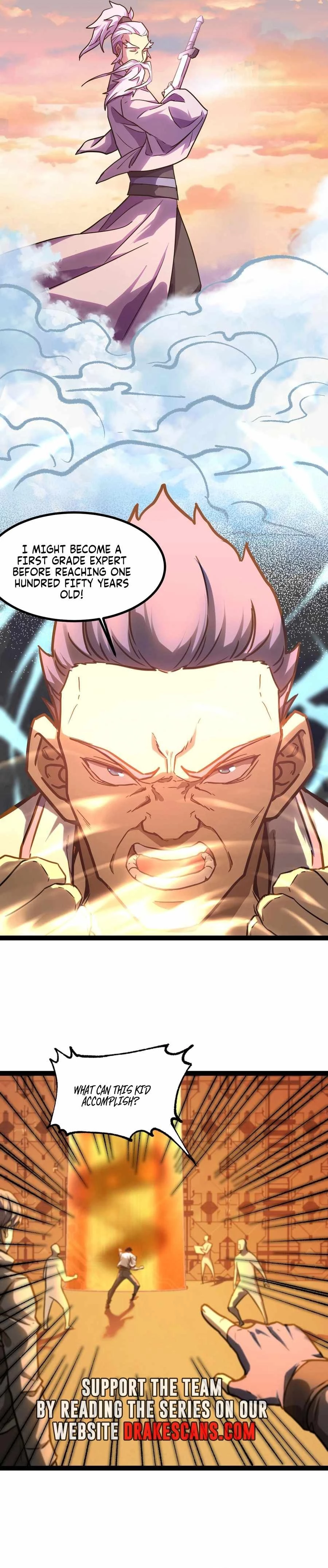 Logging 10,000 Years into the Future (Apex Future Martial Arts) Chapter 130 - 5