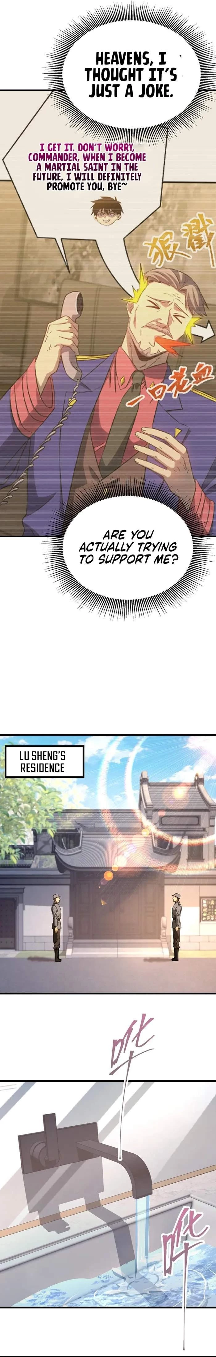 Logging 10,000 Years into the Future (Apex Future Martial Arts) Chapter 133 - 15