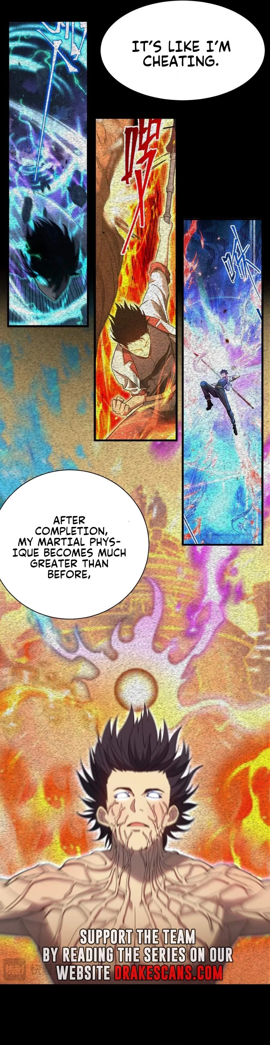 Logging 10,000 Years into the Future (Apex Future Martial Arts) Chapter 135 - 6