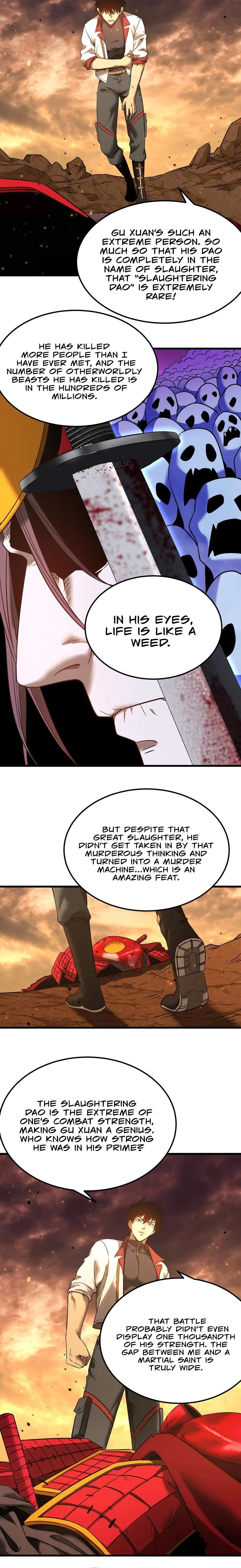 Logging 10,000 Years into the Future (Apex Future Martial Arts) Chapter 136 - 17
