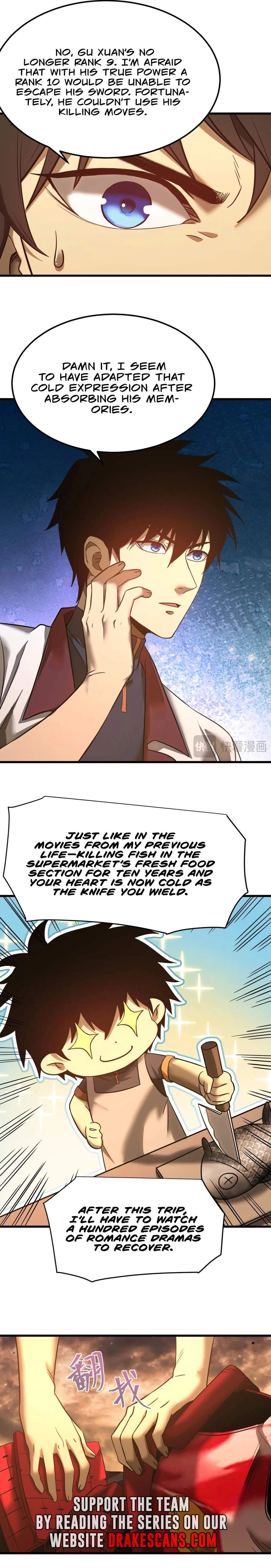 Logging 10,000 Years into the Future (Apex Future Martial Arts) Chapter 136 - 18
