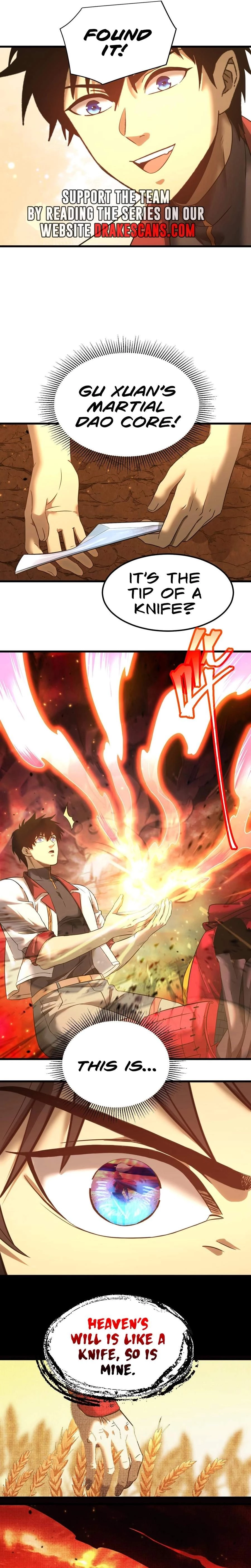 Logging 10,000 Years into the Future (Apex Future Martial Arts) Chapter 136 - 19