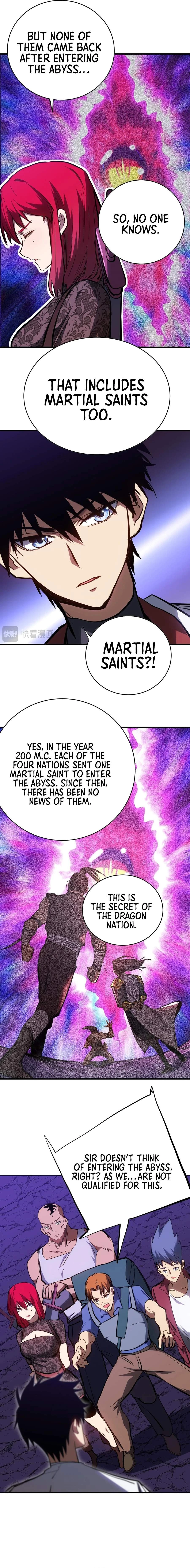 Logging 10,000 Years into the Future (Apex Future Martial Arts) Chapter 138 - 2