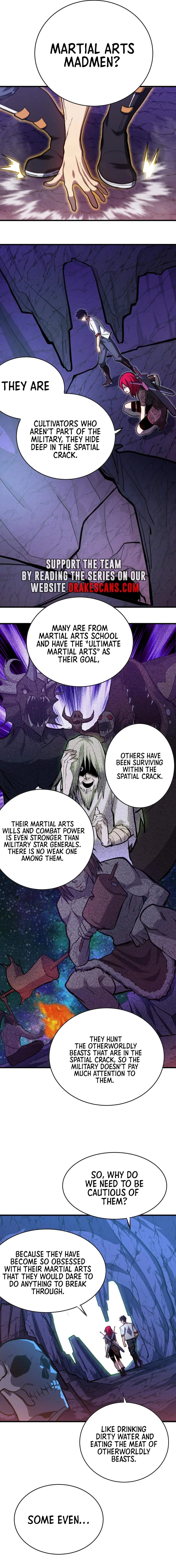 Logging 10,000 Years into the Future (Apex Future Martial Arts) Chapter 138 - 5