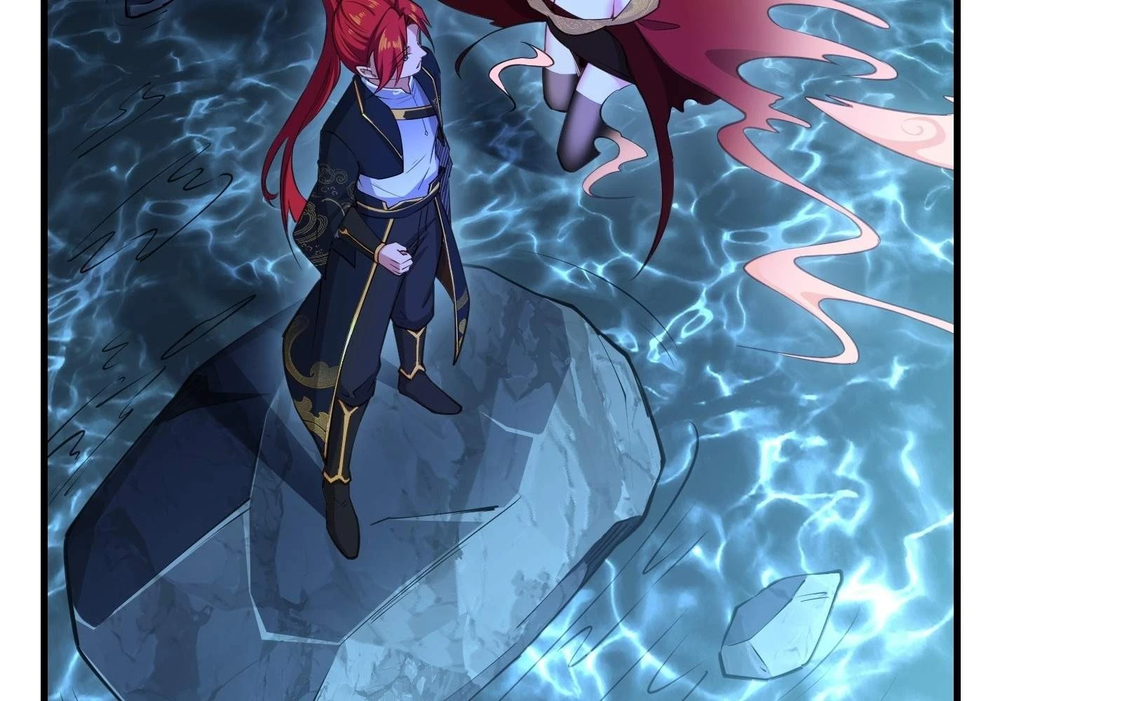 Traveling Through Time and Space to Become an Unlucky NPC: I Have a Wife to Protect Me Chapter 21 - 54