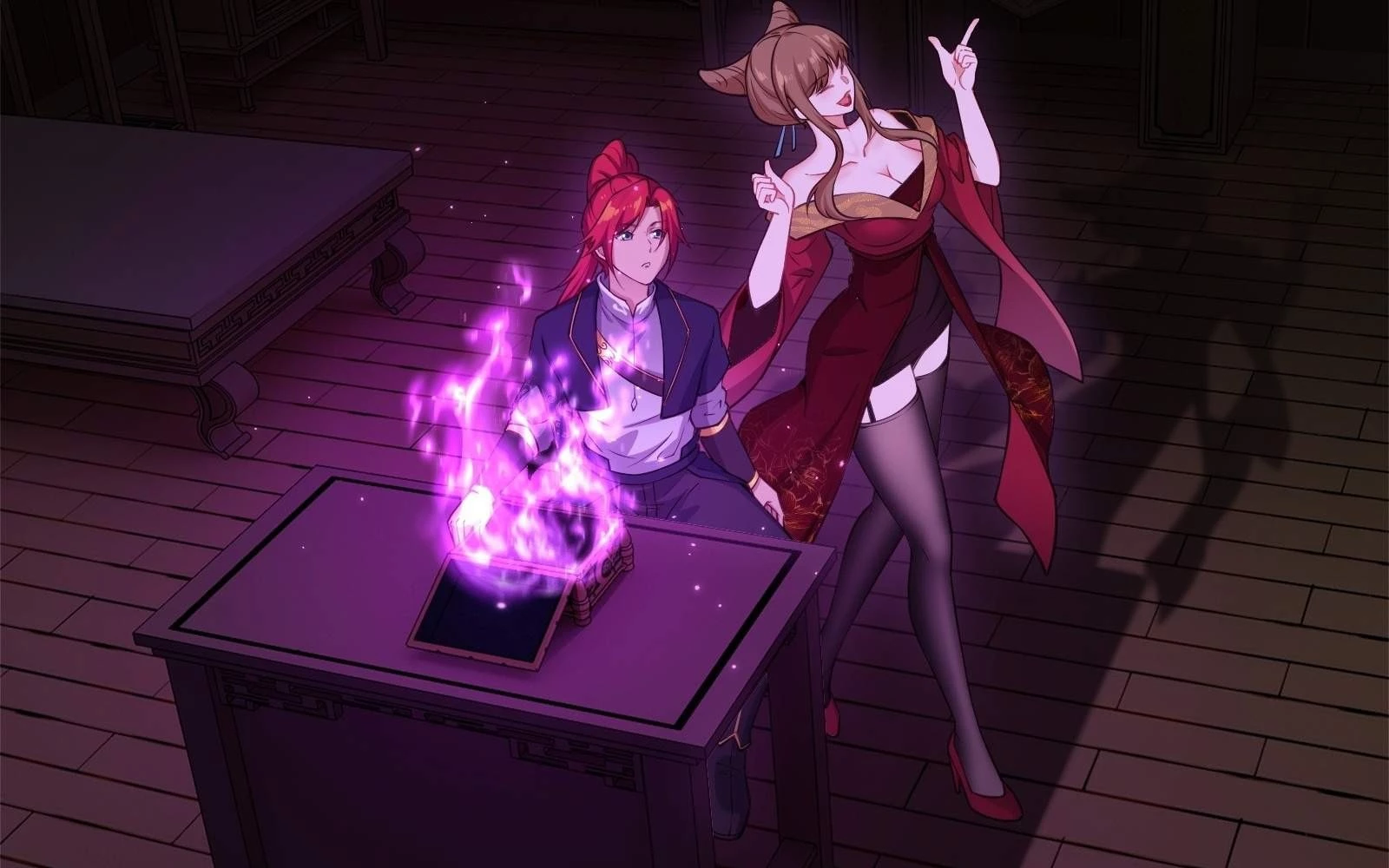 Traveling Through Time and Space to Become an Unlucky NPC: I Have a Wife to Protect Me Chapter 21 - 110