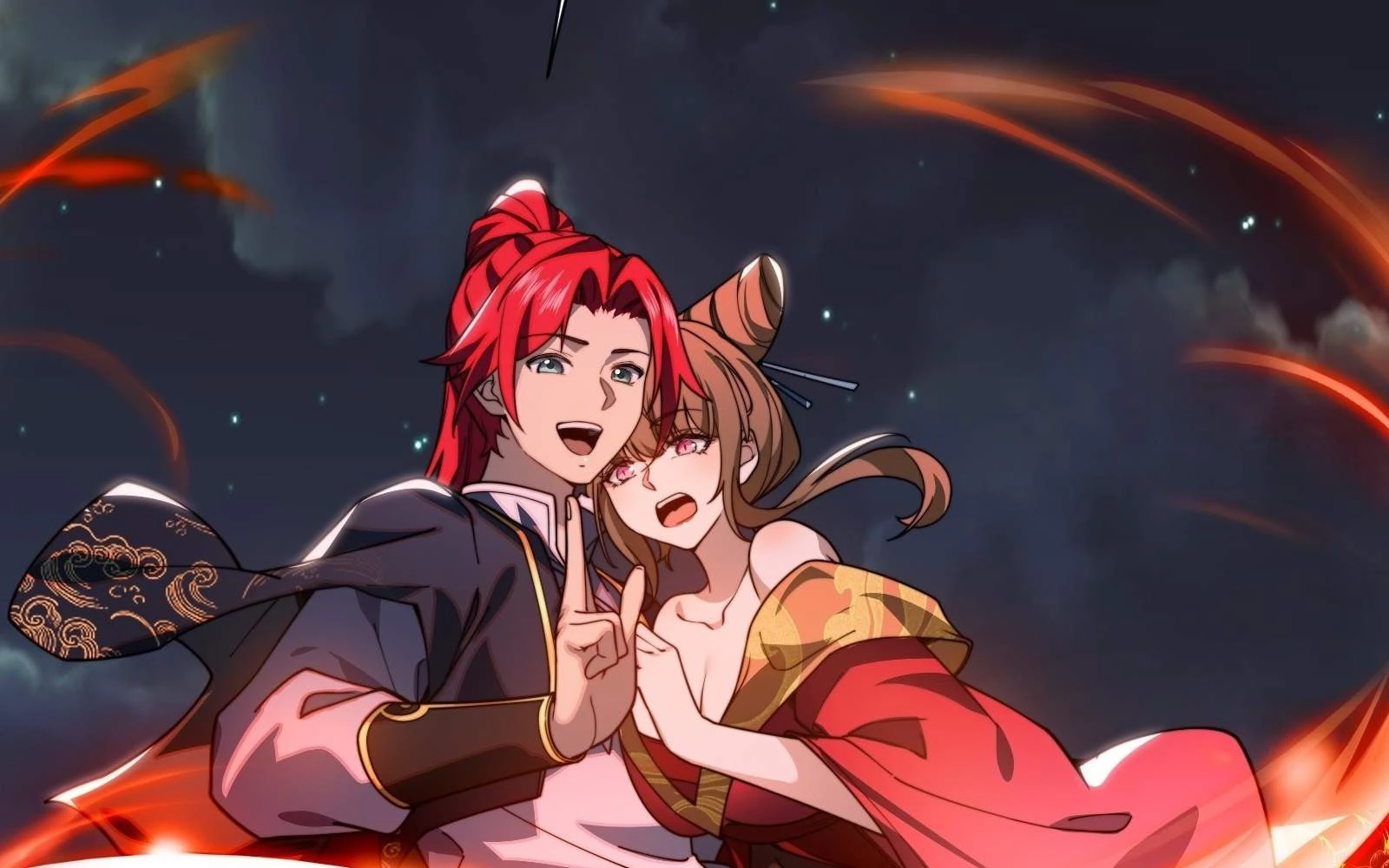 Traveling Through Time and Space to Become an Unlucky NPC: I Have a Wife to Protect Me Chapter 22 - 119
