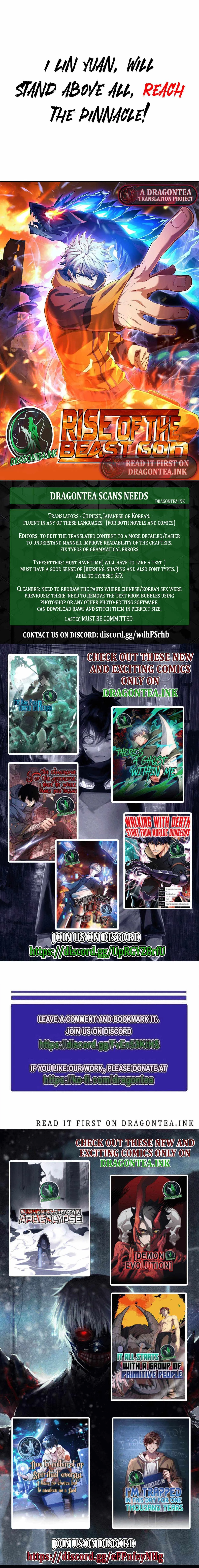 Reborn as a Monster 2: Rise of the Beast God Chapter 0.1 - 7