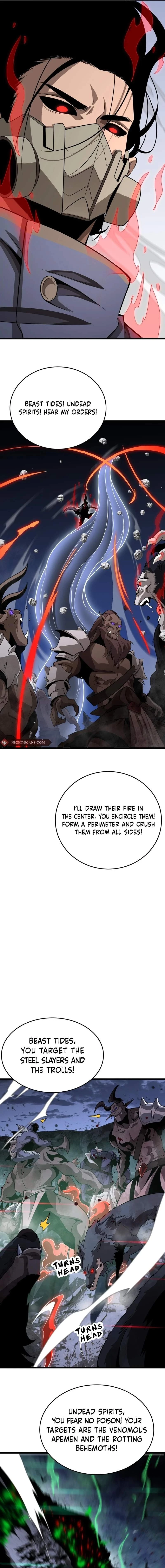 The Ten Thousand Clans Invasion: Guardian of the Rear Chapter 22 - 4