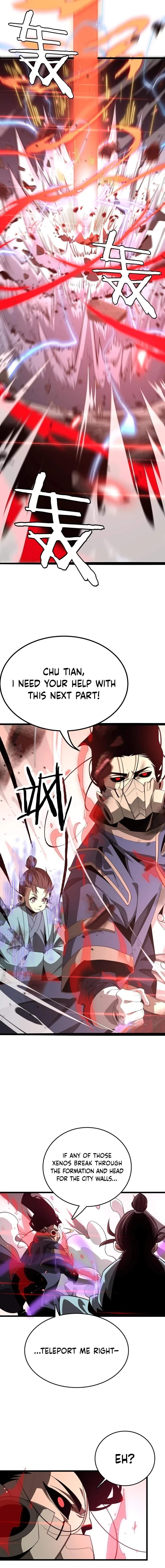 The Ten Thousand Clans Invasion: Guardian of the Rear Chapter 22 - 6