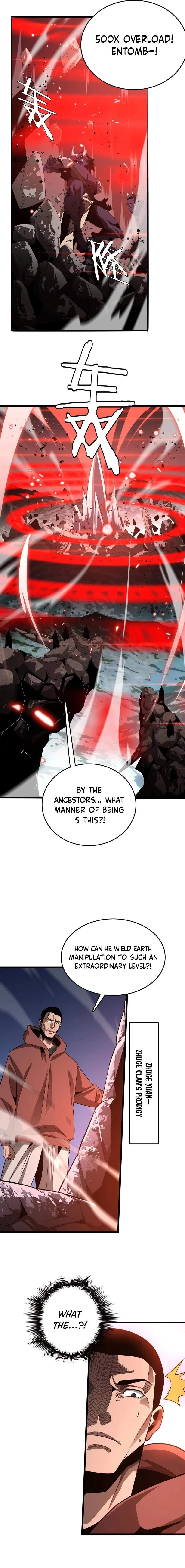 The Ten Thousand Clans Invasion: Guardian of the Rear Chapter 22 - 11